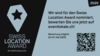 Swiss Location Award 2025