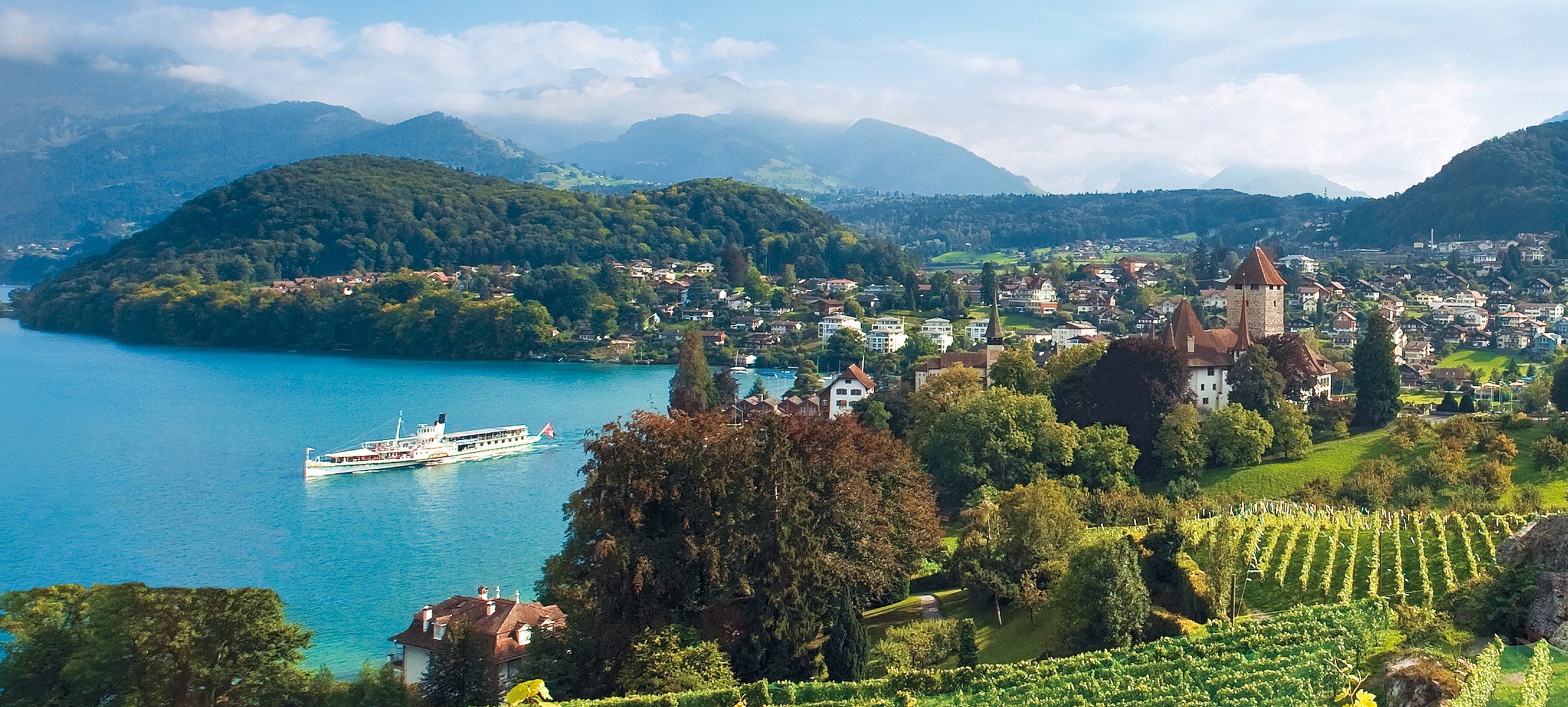Your hotel on Lake Thun